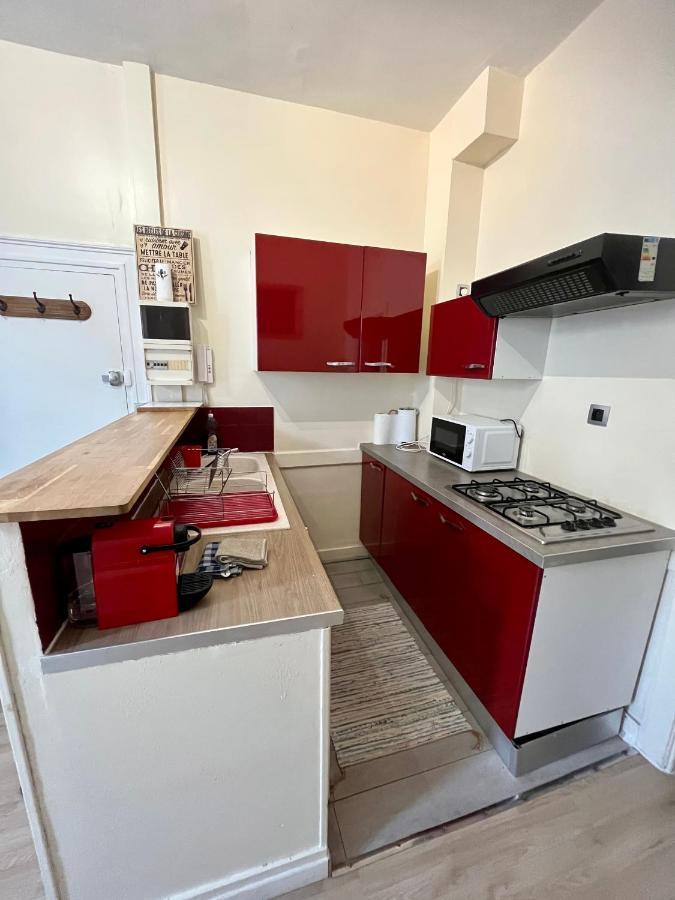 Superbe appartement, proche gare, jardin/terrasse - DABNB Limoges Exterior foto